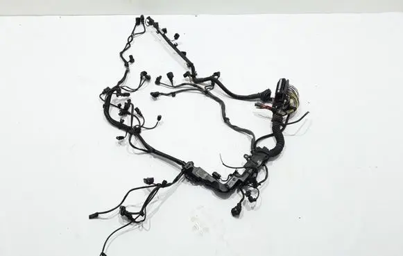 Engine installation wiring loom