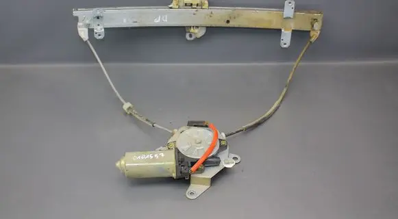 Nissan Almera Front door window regulator with motor 87300M007 MMR5111143