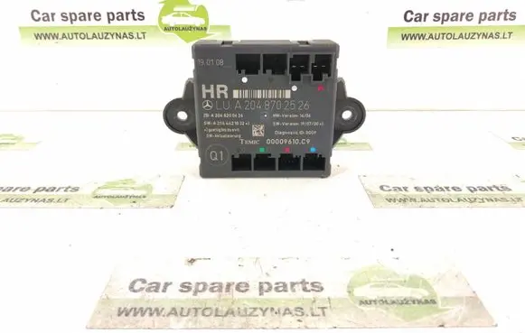 Mercedes-Benz C W204 Door control unit/module 2048702526 2048200626