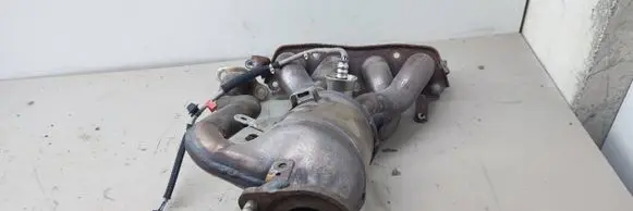 Toyota Sienna XL40 IV Catalyst/FAP/DPF particulate filter 