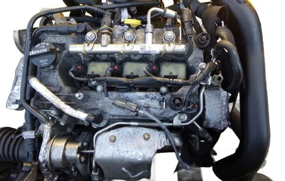 Opel Astra K Engine LE1 B14XFL