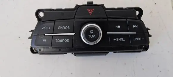Ford Focus ST Head unit multimedia control F1ET18K811HC 49552860