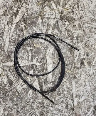 Audi A1 Engine bonnet/hood lock release cable 8X0823535