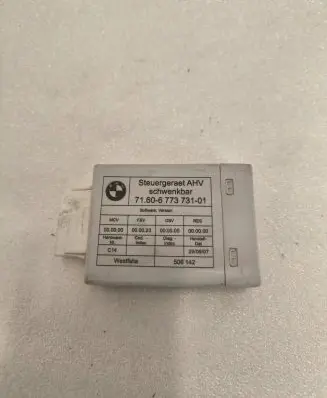 BMW 3 E90 E91 Tow bar trailer control unit/module 6773731