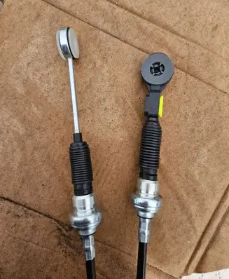 Renault Trafic I Gear shift cable linkage 7701477671