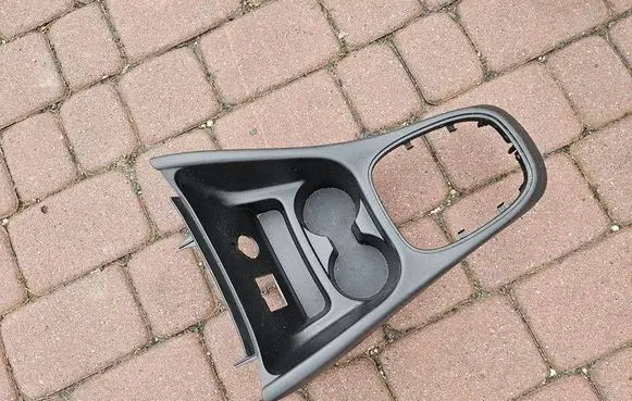Opel Corsa E Gear shifter surround trim plastic 13390689