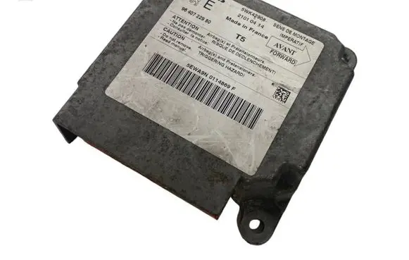 Peugeot 307 Airbag control unit/module 9640722980 5WK42908 5EWA9N