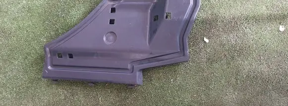 Toyota Auris E180 Dashboard lower bottom trim panel 5560702141