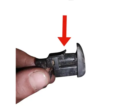 BMW 1 E81 E87 Windshield washer spray nozzle 7110851