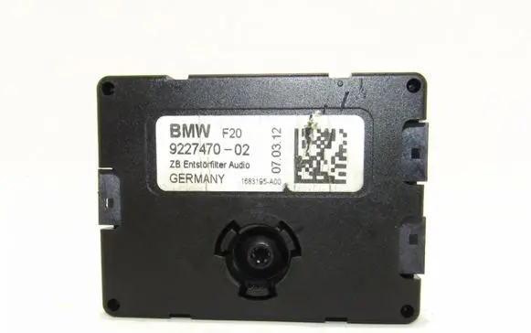 BMW 1 F20 F21 Other control units/modules 9227470