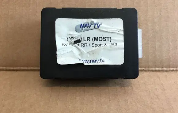 Land Rover Range Rover Sport L320 Other control units/modules OPV1LR MOST