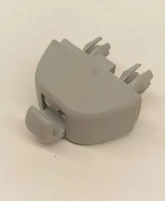 Sun visor clip/hook/bracket
