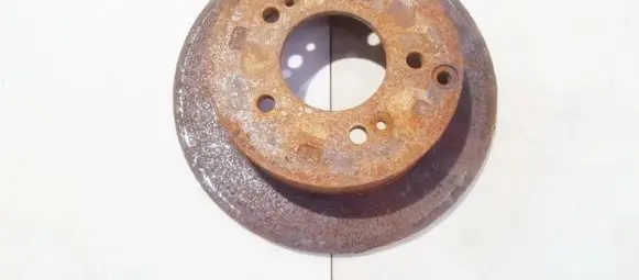 Hyundai XG Rear brake disc neventiliuojamas