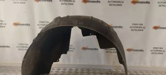 Volkswagen PASSAT B8 Rear arch fender liner splash guards 3G0810972G