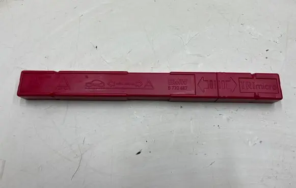 BMW X2 F39 Emergency warning sign 6770487