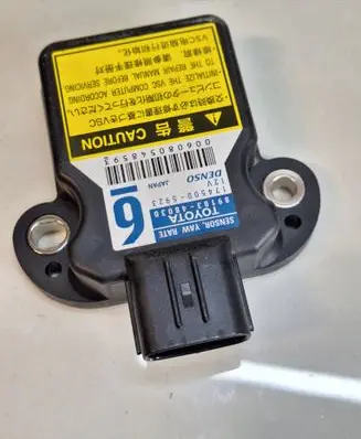 Toyota Prius (XW30) ESP acceleration yaw rate sensor 8918348030 1745005923