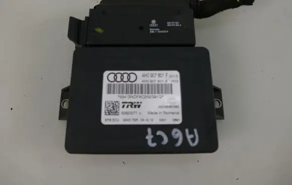 Audi A6 S6 C7 4G Hand brake control module 4H0907801F
