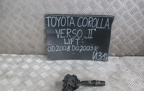 Toyota Corolla Verso AR10 Wiper switch 8465205170