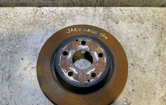 Toyota Yaris Cross Rear brake disc