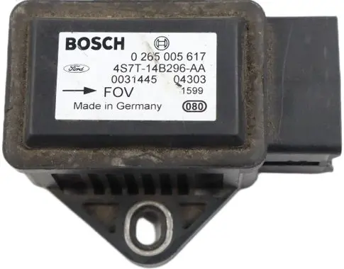Ford Mondeo Mk III ESP acceleration yaw rate sensor 4S7T14B296AA 0265005617 0031445