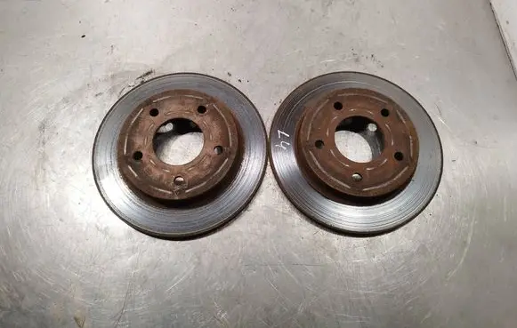 Cadillac STS Seville Rear brake disc