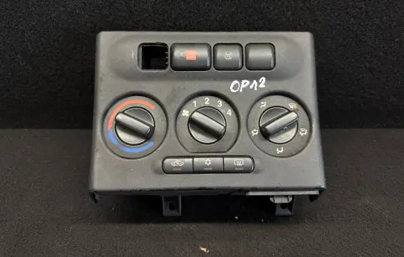 Opel Zafira A Climate control unit 90589777 90559839