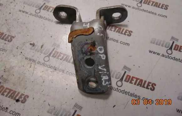 Front door upper hinge