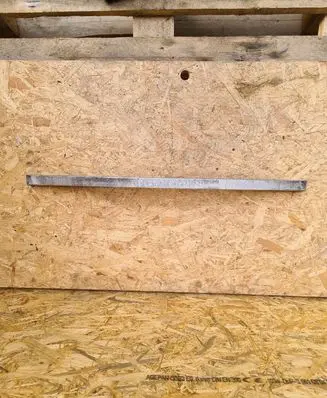 Audi A2 Front bumper cross member