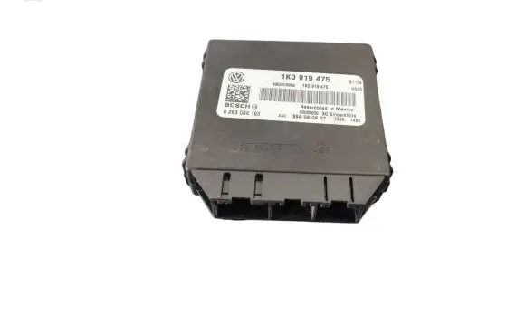 Volkswagen Touran I Parking PDC control unit/module 1K0919475 0263004193