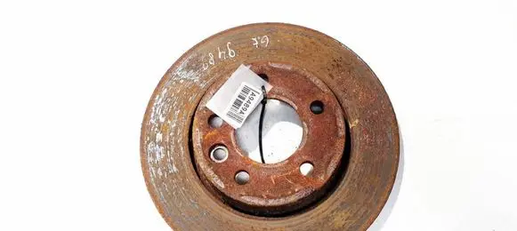 Volkswagen Transporter - Caravelle T5 Rear brake disc ventiliuojamas