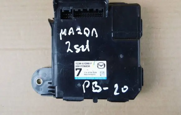 Mazda CX-5 II Other control units/modules TC3M67GM0F