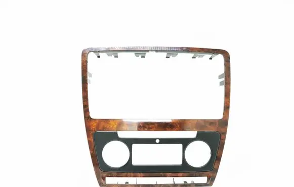 Skoda Octavia Mk2 (1Z) Climate control/heater control trim BE9 DG2 N77