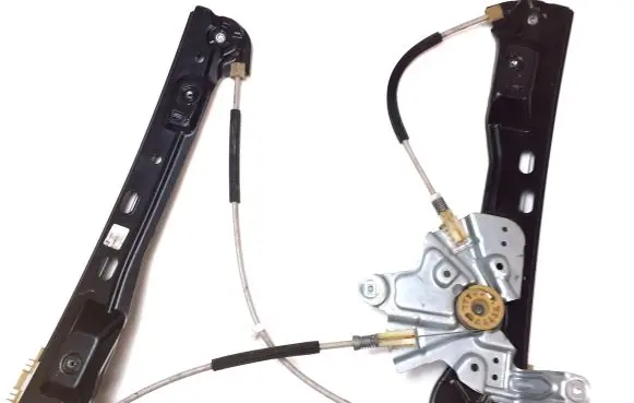 Opel Insignia A Front window lifting mechanism without motor 20951453 E509E301715U176