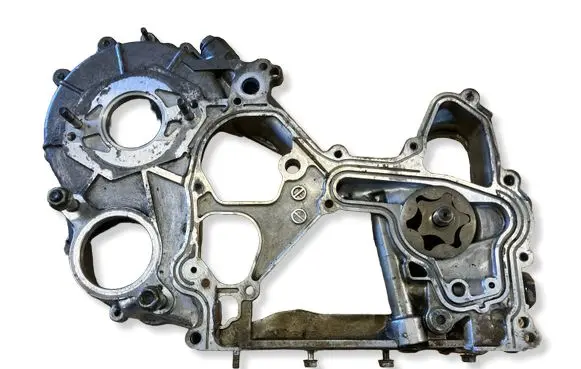 Toyota Land Cruiser (J120) Oil pump 