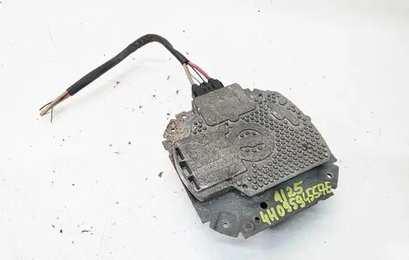 Audi A6 C7 Air conditioning (A/C) fan (condenser) 4H0959455AE