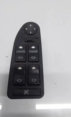 Electric window control switch