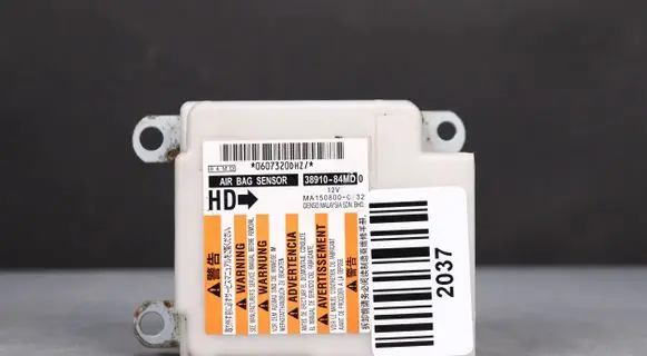 Suzuki Celerio Airbag control unit/module 3891084MD0 0607320DHZ MA150800C32