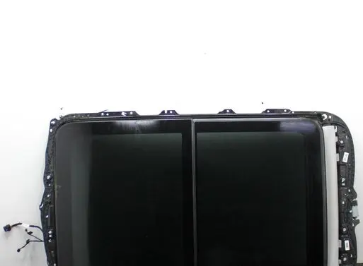 Volkswagen Golf VII Sunroof set 5W0959591A 5G9877041B