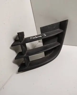 Skoda Fabia Mk2 (5J) Front bumper lower grill 5J0853665A 1275361001