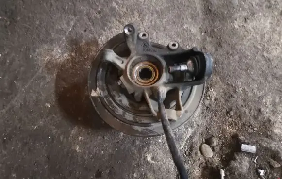 Dodge Durango Rear wheel hub