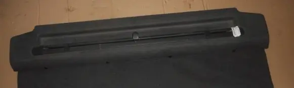 Renault Grand Modus Parcel shelf 
