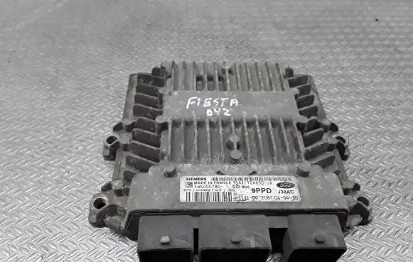 Ford Fiesta Engine control unit/module 3S6112A650JD 5WS40078G