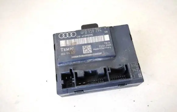 Audi A6 S6 C5 4B Door control unit/module 4f0959794 4f0910795