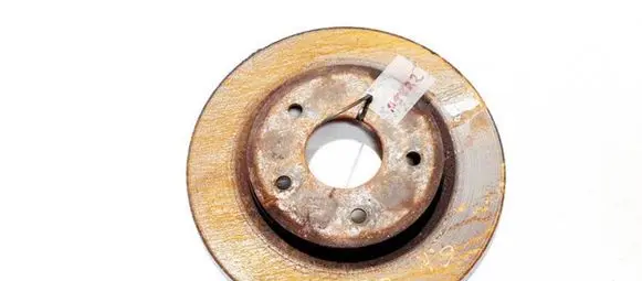 Dodge Journey Front brake disc neventiliuojamas