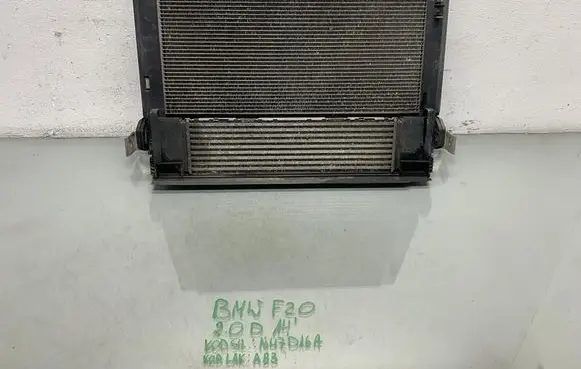 BMW 1 F20 F21 Radiator set 5020644