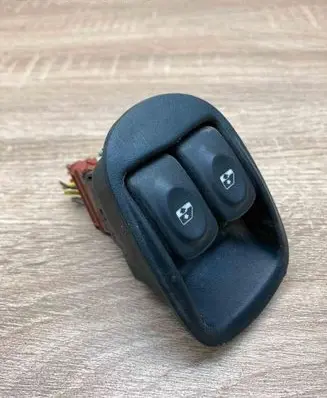 Renault Megane I Electric window control switch 838099G WithPlug