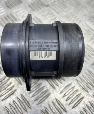 Peugeot 607 Mass air flow meter 9632215280 PBTGF30 12742325