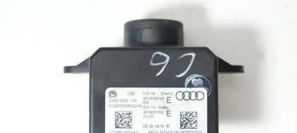 Audi Q7 4L Ignition lock 4F0909135E 4F0910132E