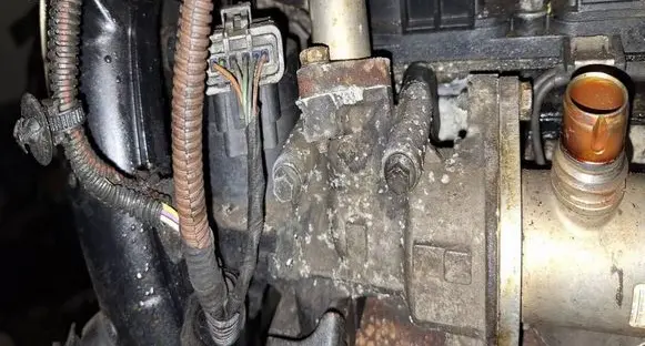 Citroen C5 EGR valve 9681825280
