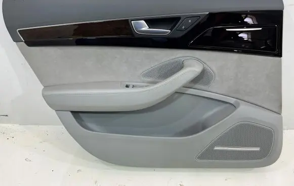 Audi A8 S8 D4 4H Rear door card panel trim 4H0| 888.119.636